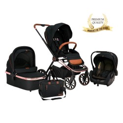 Πολυκαρότσι 3σε1 Jewel Volcano Black Bebe Stars 350-188