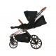 Πολυκαρότσι 3σε1 Jewel Volcano Black Bebe Stars 350-188