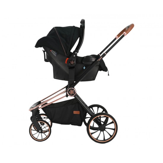 Πολυκαρότσι 3σε1 Jewel Volcano Black Bebe Stars 350-188