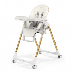 Dining Chair Prima Pappa Follow Me Gold Peg Perego 4132BL100