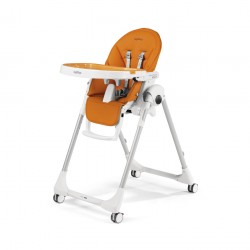 Dining Chair Prima Pappa Follow Me Arancia Peg Perego 4132BL38