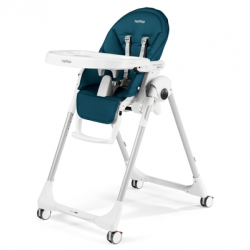 Dining Chair Prima Pappa Follow Me Petrolio Peg Perego 4132BL71