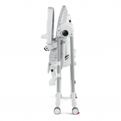 Dining Chair Prima Pappa Follow Me Linear Grey Peg Perego 4132RIG56 