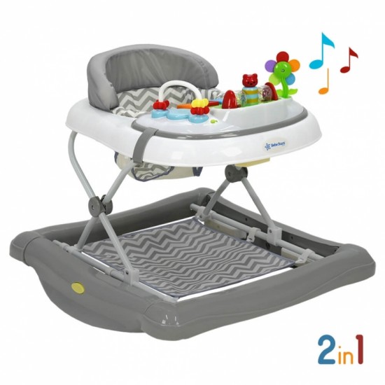 Στράτα Play 2in1 Grey Bebe Stars 4200