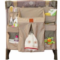 Playpen-Bed Organizer Beige Bebe Stars 514-182