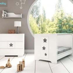 Casababy Παιδικό Κρεβάτι Stars 590101