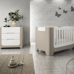 Casababy Pearl Βρεφικό Μετατρεπόμενο Κρεβάτι 590198