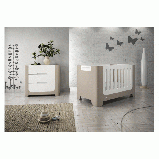 Casababy Pearl Βρεφικό Μετατρεπόμενο Κρεβάτι 590198