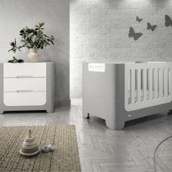 Casababy Pearl Βρεφικό Μετατρεπόμενο Κρεβάτι 590198