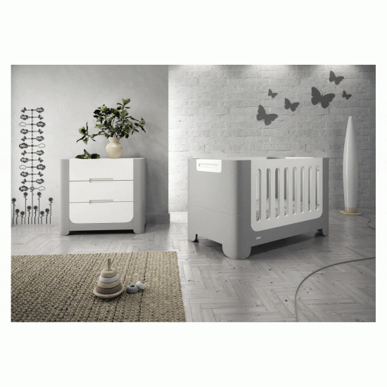 Casababy Pearl Βρεφικό Μετατρεπόμενο Κρεβάτι 590198