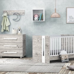 Casababy Hugo Βρεφικό Κρεβάτι Μετατρεπόμενο Σε Προεφηβικό 590203