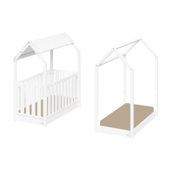 Casababy La Maison Βρεφικό Κρεβάτι Μετατρεπόμενο Σε Προεφηβικό 590205