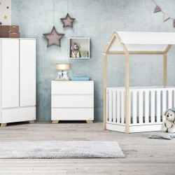 Casababy La Maison Βρεφικό Κρεβάτι Μετατρεπόμενο Σε Προεφηβικό 590205