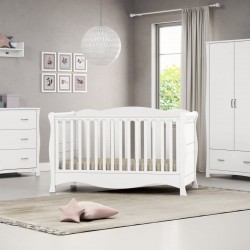 Casababy Oxford Βρεφικό Κρεβάτι Μετατρεπόμενο Σε Προεφηβικό 590234