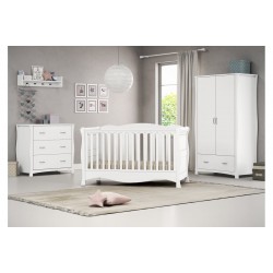 Casababy Oxford Βρεφικό Κρεβάτι Μετατρεπόμενο Σε Προεφηβικό 590234