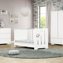 Casababy Ziggy Βρεφικό Κρεβάτι Μετατρεπόμενο Σε Προεφηβικό 590235