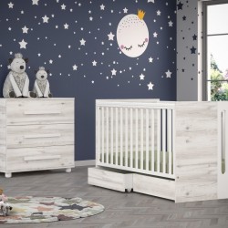 Casababy Nova Βρεφικό Κρεβάτι Μετατρεπόμενο Σε Προεφηβικό 590264