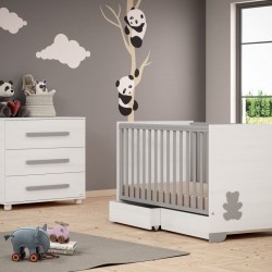 Casababy Panda Βρεφικό Κρεβάτι Μετατρεπόμενο Σε Προεφηβικό 590205