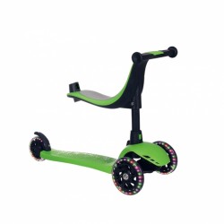 Scooter iSporter Plus 4 in 1 Green 651-174