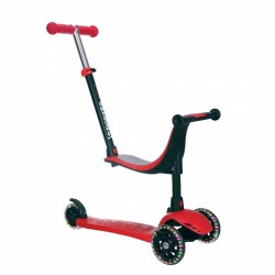 Scooter iSporter Plus 4 in 1 Κόκκινο 651-180