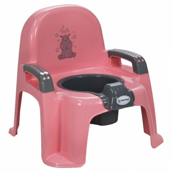 Γιογιό Κάθισμα Παστέλ Pink Chair Bebe Stars 70-201