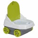 Γιογιό Κάθισμα Musical Car Green/Grey Bebe Stars 73-174