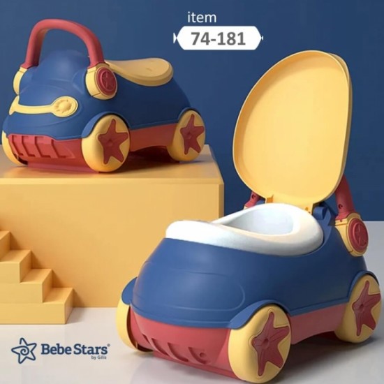 Γιογιό Bebe Stars Κάθισμα Car Blue 74-181