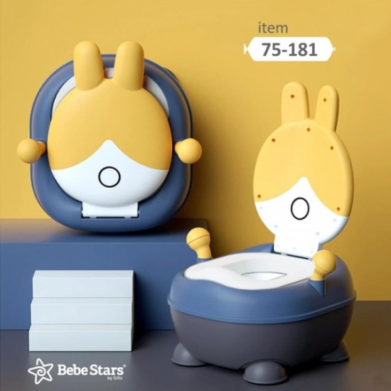 Γιογιό Κάθισμα Rabbit Blue Bebe Stars 75-181