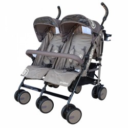 Twin Stroller Twin Lux Brown 7801-182
