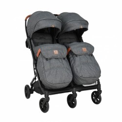 Twin Stroller Twin Gem Gray 7900-186
