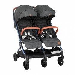 Twin Stroller Twin Gem Black 7900-188