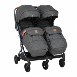 Twin Stroller Twin Gem Black 7900-188