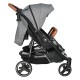 Καρότσι Διδύμων Bebe Stars Double Trouble Grey 7901-186