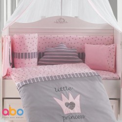 Dowry set 9pcs 70 * 140 with Little Princess ABO Dome