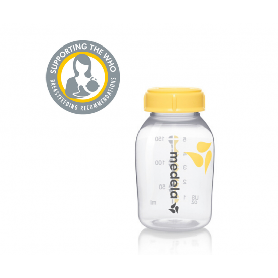 Μπιμπερό Συλλογής Μητρικού Γάλακτος 150ml (3 pcs) Medela 800.0797