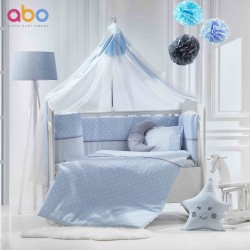 Dowry set 9pcs 70 * 140 Carousel Ciel ABO