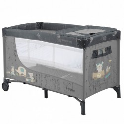 Playpen Enjoy Grey Bebe Stars 808-186