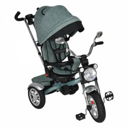 Τρίκυκλο Ποδηλατάκι Chopper Ocean 6in1 Bebe Stars 814-184