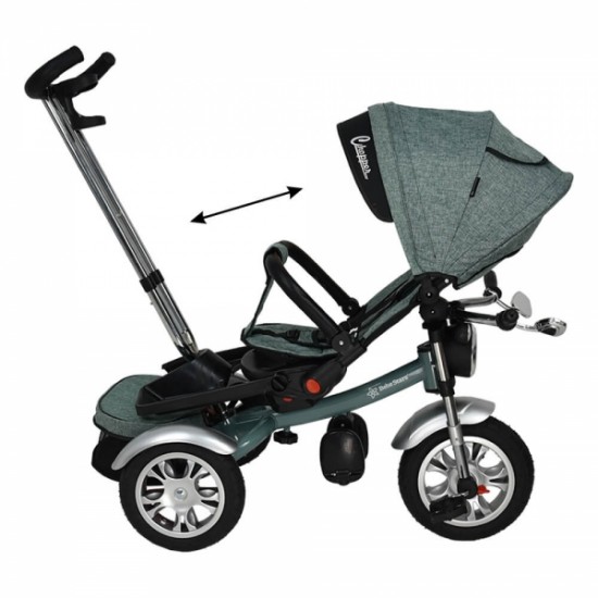 Τρίκυκλο Ποδηλατάκι Chopper Ocean 6in1 Bebe Stars 814-184