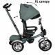 Τρίκυκλο Ποδηλατάκι Chopper Ocean 6in1 Bebe Stars 814-184