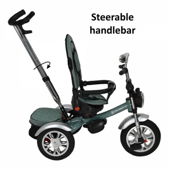 Τρίκυκλο Ποδηλατάκι Chopper Ocean 6in1 Bebe Stars 814-184