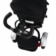 Τρίκυκλο  Ποδηλατάκι Chopper Grey 6in1 Bebe Stars 814-186