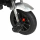 Τρίκυκλο  Ποδηλατάκι Chopper Grey 6in1 Bebe Stars 814-186