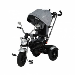 Chopper Gray 6in1 Bebe Stars 814-186 bicycle