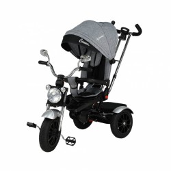 Τρίκυκλο  Ποδηλατάκι Chopper Grey 6in1 Bebe Stars 814-186