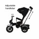 Τρίκυκλο  Ποδηλατάκι Chopper Black 6in1 Bebe Stars 814-188