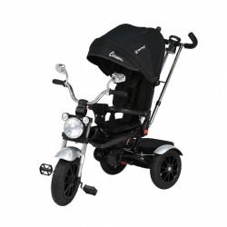 Τρίκυκλο  Ποδηλατάκι Chopper Black 6in1 Bebe Stars 814-188