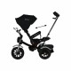 Τρίκυκλο  Ποδηλατάκι Chopper Black 6in1 Bebe Stars 814-188