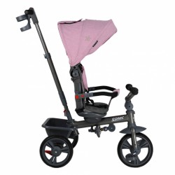 Tricycle Sonic 360 ° Pink Bebe Stars 815-180