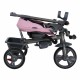 Τρίκυκλο Ποδηλατάκι Sonic 360° Pink Bebe Stars 815-180